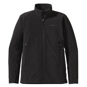 Men’s Patagonia Soft Shell Adze Black Jacket